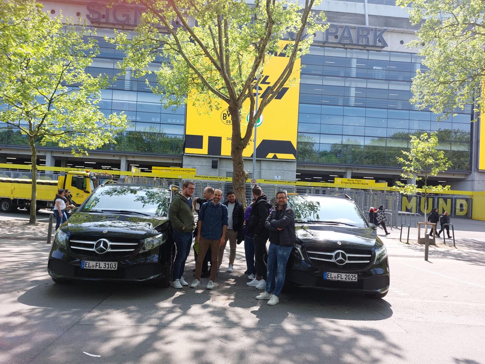 We'll drive you there! Here Airport Amsterdam